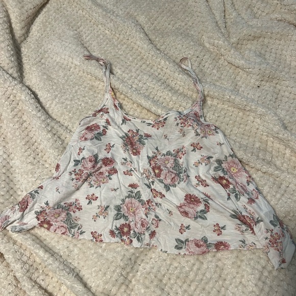 Floral crop top - Picture 5 of 5